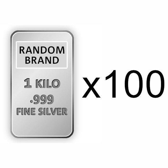 銀貨セット 1オンス .999純度 多様なデザイン L110644