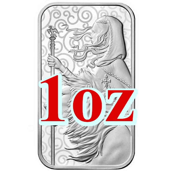 純銀 ロイヤルカナディアンミント 20オンス(oz) シルバーバー インゴット