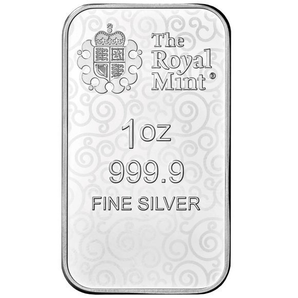 イギリス 007 ダイヤモンドは永遠に 純銀 10オンス バー