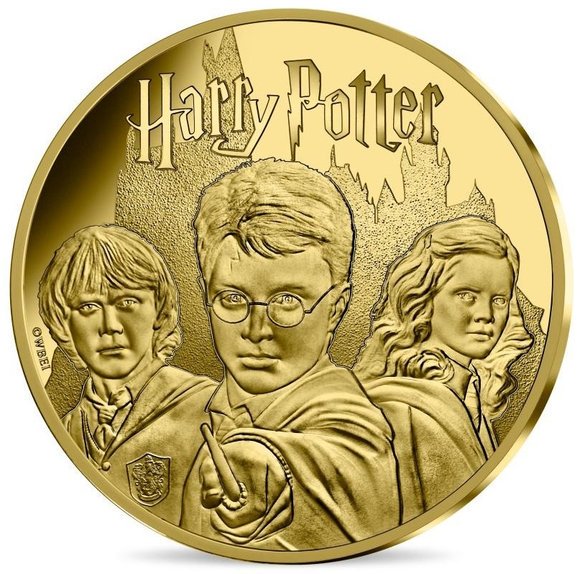 【金貨】ハリーポッター 3人の魔法使いケースは一回も開けておりません