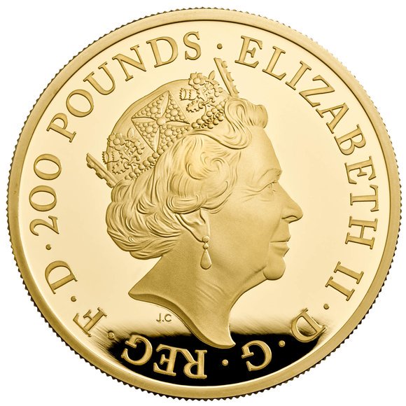 2021 2オンス イギリス ブリタニア・プレミアム 金貨 プルーフ 箱とクリアケース付き 新品未使用 【Proof】 200ポンド -  野口コイン株式会社