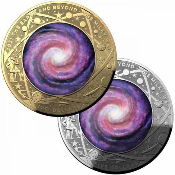 オーストリア天の川銀貨 SH02121018