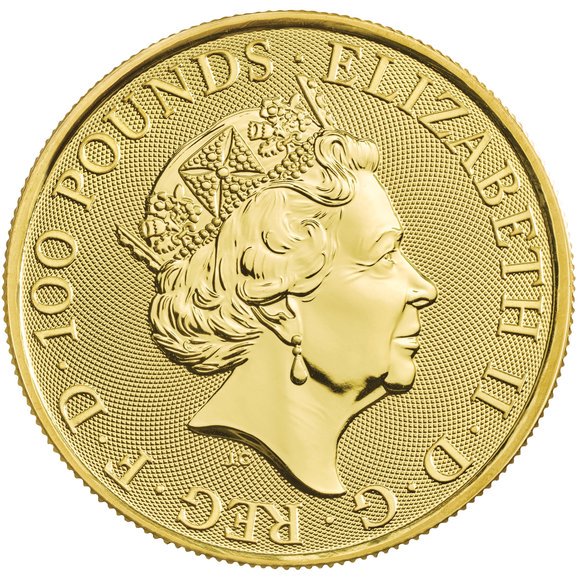 2021 イギリス ミュージックレジェンズ：ザ・フー 100ポンド金貨 1オンス 33mmクリアケース付き 新品未使用【特選】 - 野口コイン株式会社