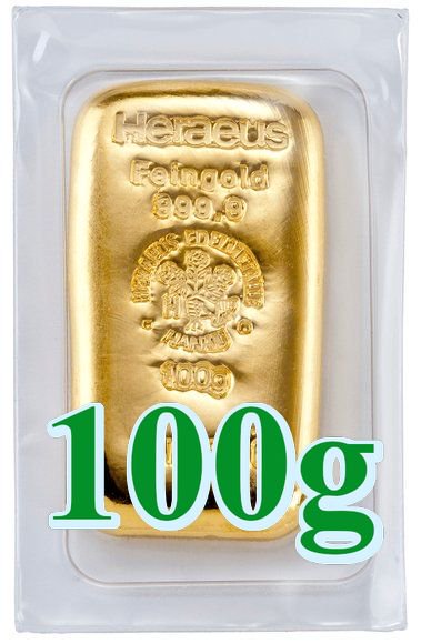 100グラム スイス アルゴア製 ゴールドバー 99.99% - 野口コイン株式会社