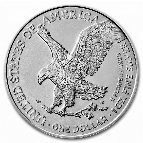 アメリカ イーグル銀貨　2021年 　純銀　銀貨　アメリカ造幣局 自由の女神３１．１ｇサイズ