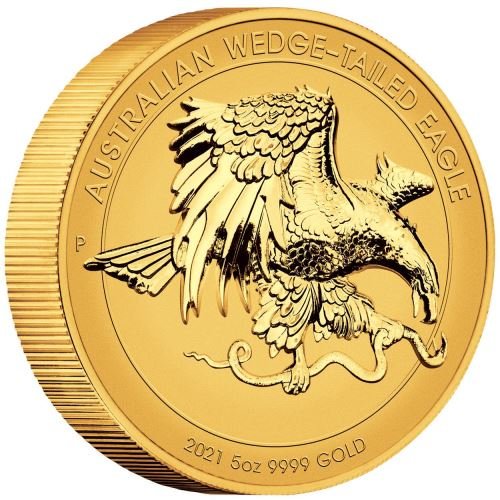2021年 オーストラリア ウェッジ・イーグル 1オンス銀貨 proof