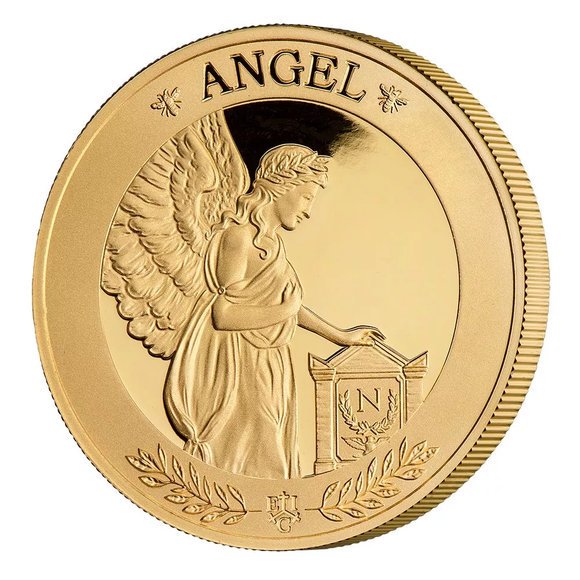 セントヘレナ2021年ナポレオン200周年記念1/2gゴールドプルーフコイン