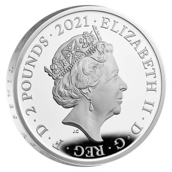 カラープルーフ銀　1オンス（不思議の国のアリス）イギリス王立造幣局 カラープルーフ銀 1オンス（不思議の国のアリス）イギリス王立造幣局