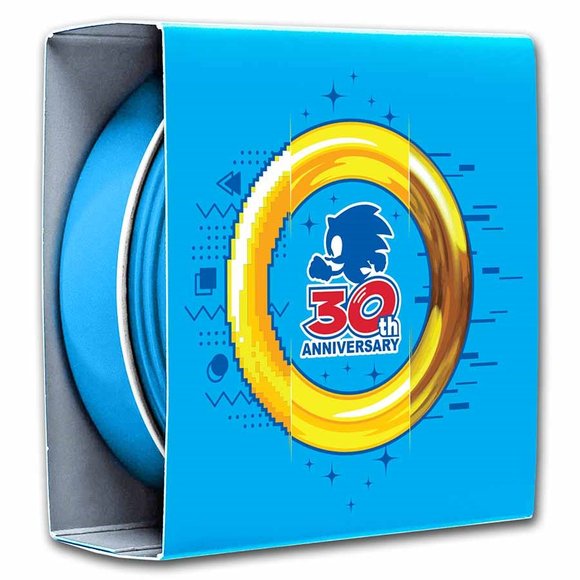 2021 1オンス銀貨 Sonic the Hedgehog 30周年-