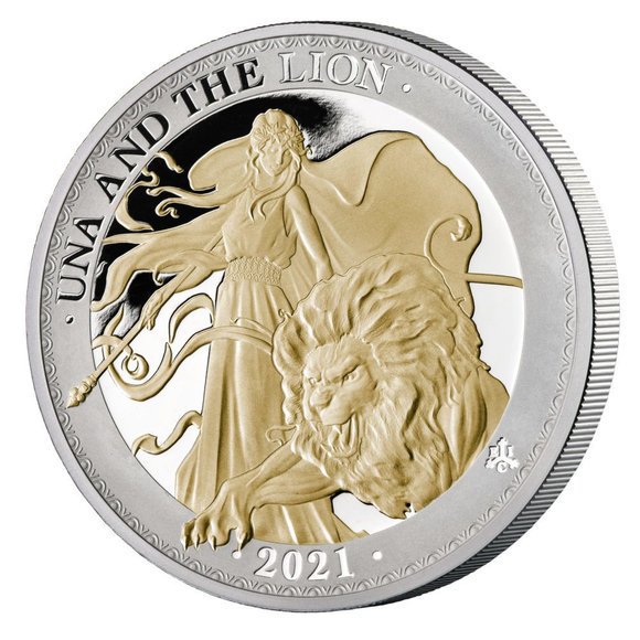 女王の治世 PF69 UC 2022年 イギリス 銀貨 1oz 元箱解説書付きシルバー