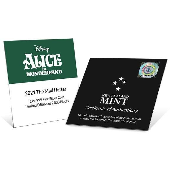 2021 Tree of life ニュージーランド1オンス 銀貨 クリアケース nz6601563963427