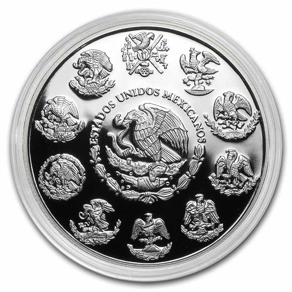 【メキシコ銀貨】リベルタード 2015 LAVA Edition 1オンス 純銀素材silve