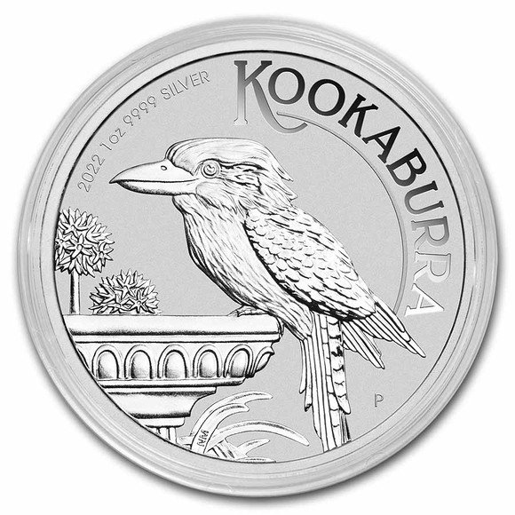 2022 1オンス オーストラリア クッカバラ（カワセミ） 銀貨 【20枚】セット 新品未使用 - 野口コイン株式会社