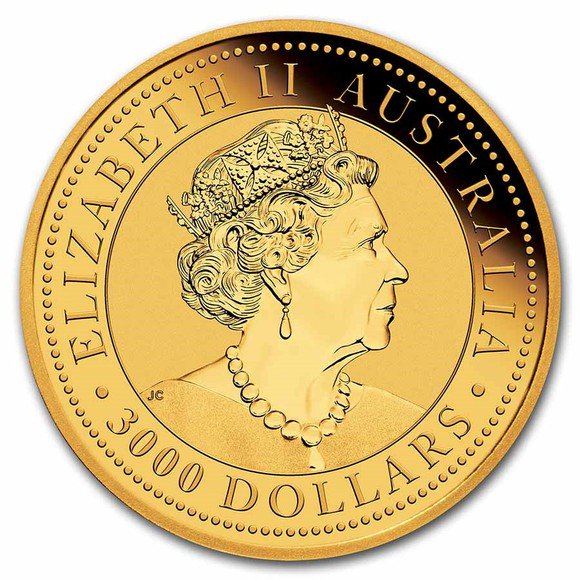 2022 1キロ オーストラリア カンガルー金貨 クリアケース付き 新品未