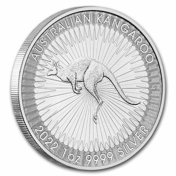 2022 1オンス オーストラリア カンガルー銀貨 41mmクリアケース 