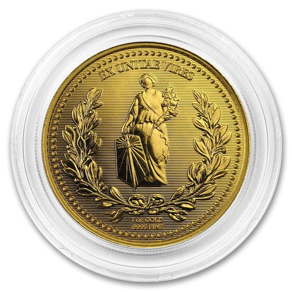 2021 アメリカ ジョン・ウィック：金製コンチネンタル・コイン 1オンス ...