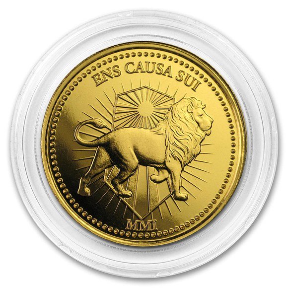 2021 アメリカ ジョン・ウィック：金製コンチネンタル・コイン 1 