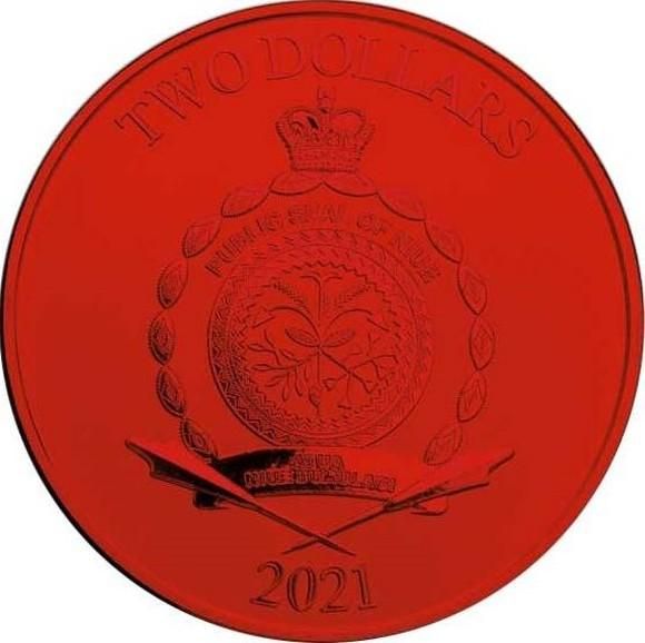 ニウエピュアシルバーコイン スターウォーズ銀河帝国宇宙 世界限定100