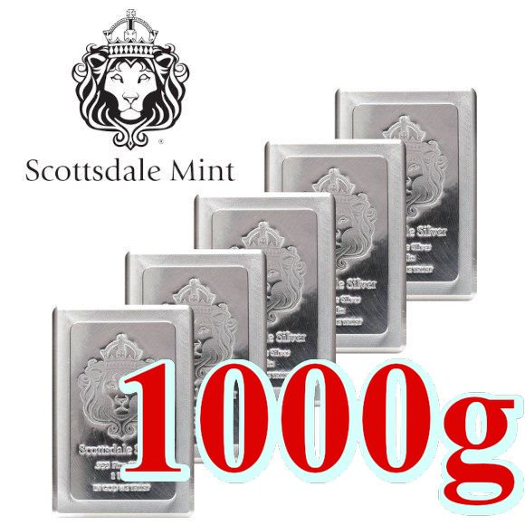 THE PERTH MINT 銀貨 純銀 シルバー 1000g - コレクション