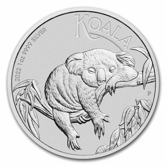 2022 オーストラリア　コアラ銀貨　1オンス