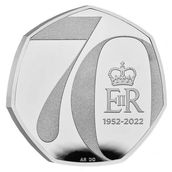 早い者勝ち！ エリザベス2世 即位50周年記念 プルーフ銀貨