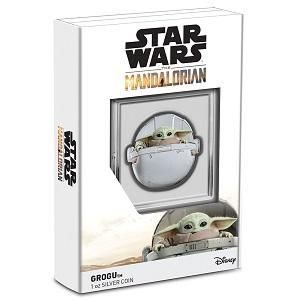 2021 ニウエ 1 オンス $2 スター・ウォーズ - マンダロリアン
