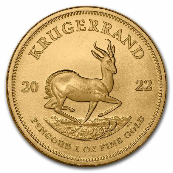 クルーガーランド金貨 1/4oz 美品K229171000質量