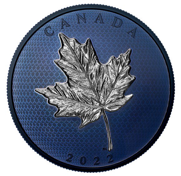 2016年カナダメープルリーフ銀貨5ドル～モンキームーンコイン