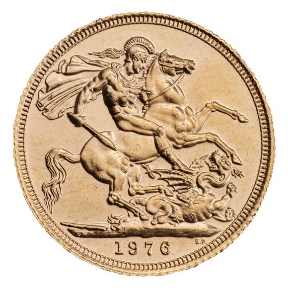 79g直径ソブリンコイン 1974年 - 貨幣