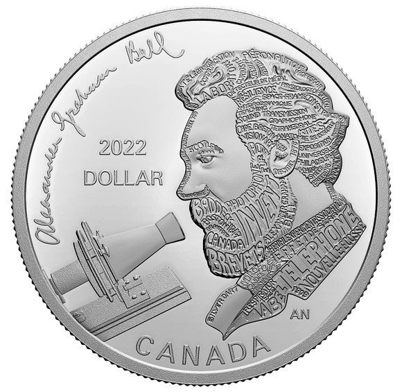 2018 カナダ ホオジロザメ 2オンス プルーフ銀貨 ブルーロジウムメッキ付き