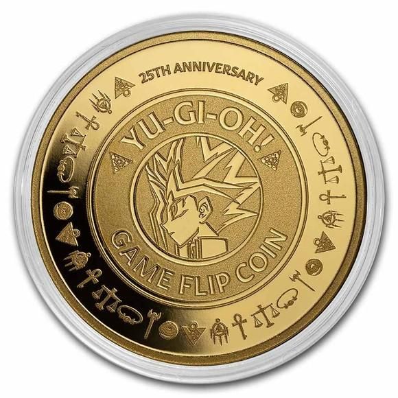 新着 250セット限定 2022 遊戯王 25周年記念 銀貨 2枚セット 銀貨 コイン 旧貨幣/金貨/銀貨/記念硬貨 - iync.org