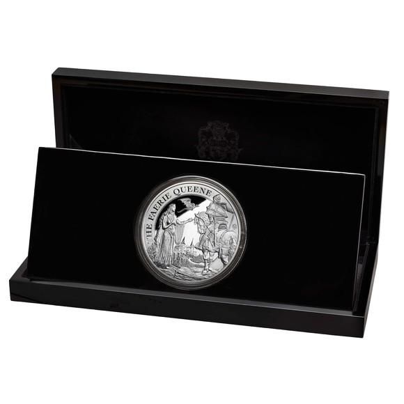 2023年　ウナと赤十字の騎士銀貨　１オンス銀貨 FG22FQNSP1KG