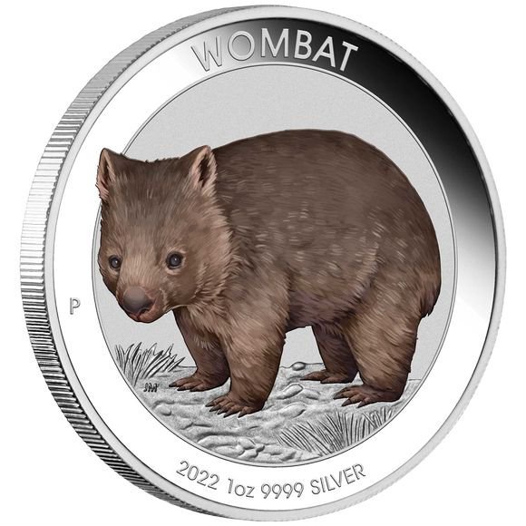 エンタメ/ホビー2021 オーストラリア ウォンバット+スワン銀貨 2枚セット 限定