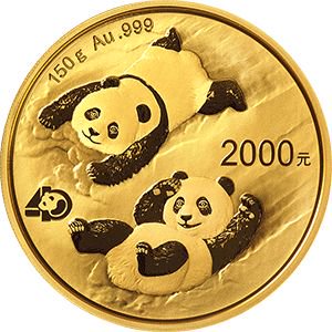 2022 1キロ 中国 パンダ 金貨 プルーフ 箱とクリアケース付き 新品未使用 【Proof】 10000元 - 野口コイン株式会社