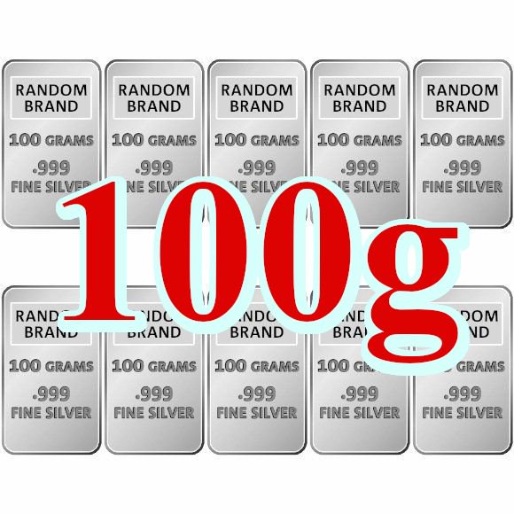 純銀】100g銀インゴット3枚セット（9Fine Mint） - www.oficialdanielmarques.com.br