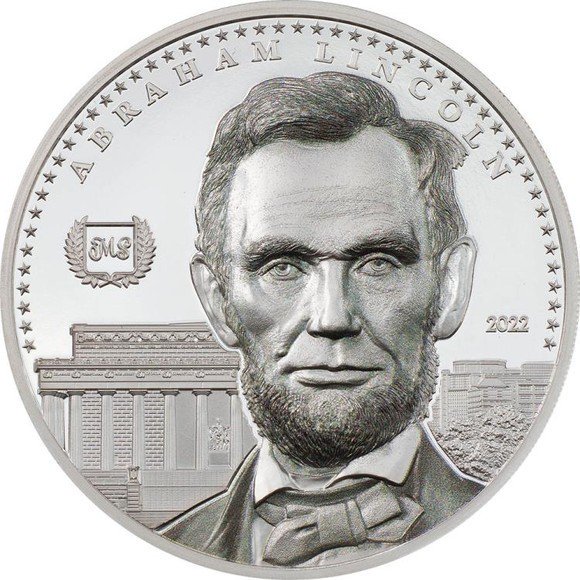 リンカーン銀貨 1オンス 1枚 - コレクション