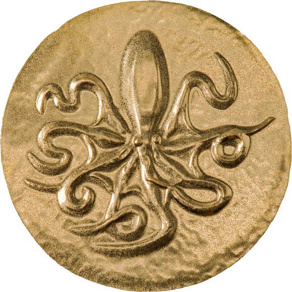 クック諸島 コンゴウインコ 3D コイン 5ドル 2016年 - 旧貨幣/金貨 