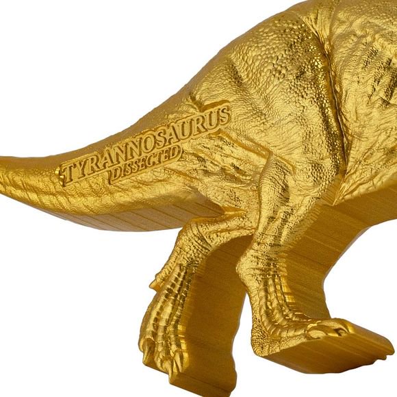 美術品/アンティークティラノサウルス T. レックス ジュラシック期 恐竜 1オンス .銀貨