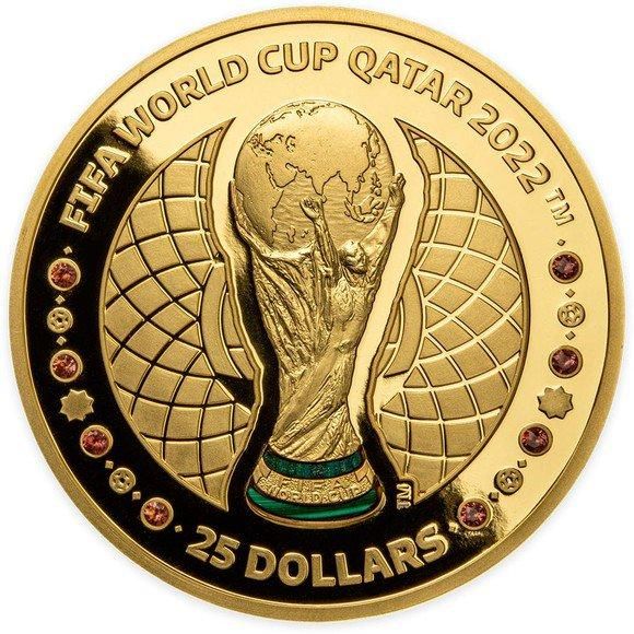 カタール W杯 公式 エンブレム トロフィー カタール W杯 公式 エンブレム トロフィー m57950669622_1.jpg