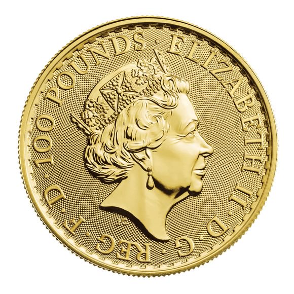 【エリザベス2世肖像】2023 1オンス イギリス ブリタニア 金貨