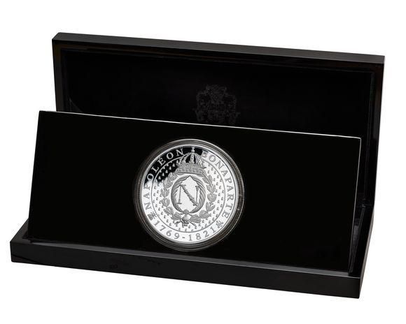 1986 セントヘレナ アセンション島 ナポレオン追悼 25ポンドプルーフ銀貨③ 1986 セントヘレナ アセンション島 ナポレオン追悼 25ポンド