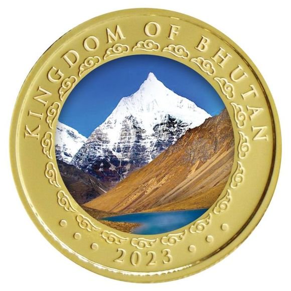 2023年版 ブータン王国 干支 兎 1オンス銀貨  純銀 卯年 お祝い