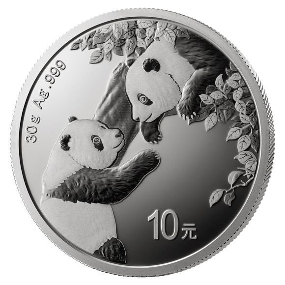 中国 コイン 銀貨 パンダ