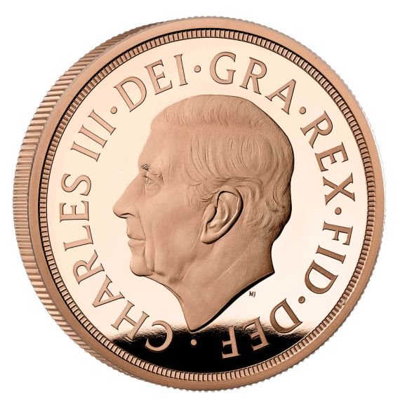2022 イギリス エリザベス2世女王陛下メモリアルソブリン金貨5枚セット 