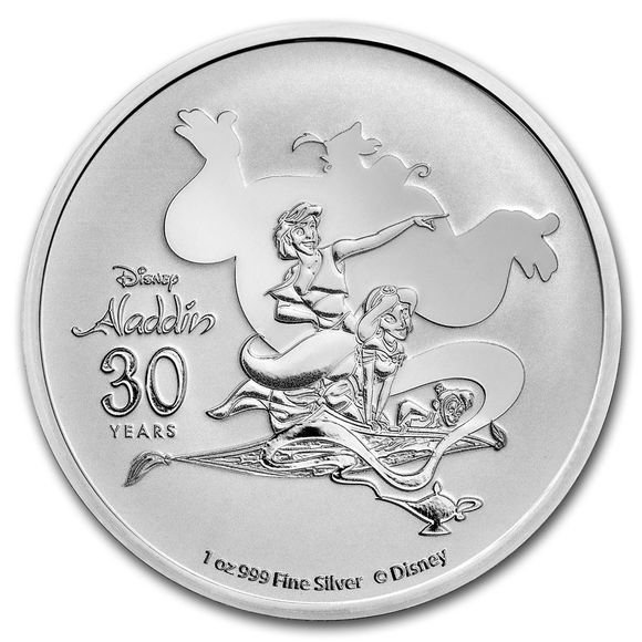 銀貨　純銀　1オンス ミッキーマウス silver 999 ディズニー　ニウエ貨幣