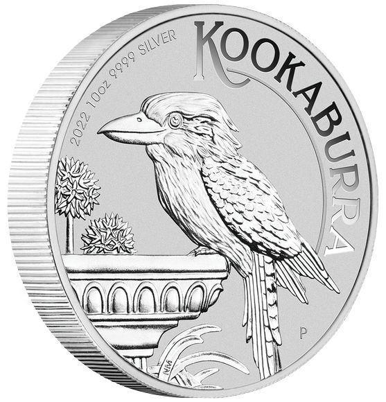 クッカバラ銀貨（カワセミ） ▷クリック◁ - 野口コイン株式会社