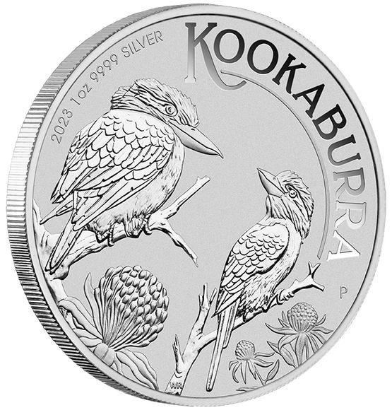 2023 1オンス オーストラリア クッカバラ（カワセミ） 銀貨 【20枚