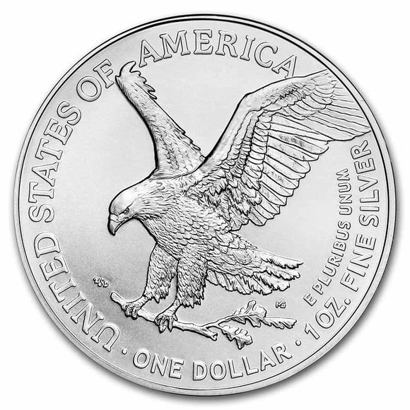 2023 1オンス アメリカ イーグル銀貨 MS-69 NGC - 野口コイン株式会社