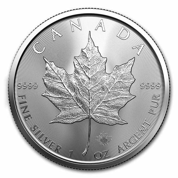 2020 カナダ メイプル銀貨 1オンス  新品未使用③