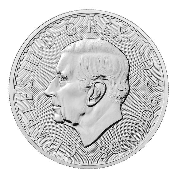 グランドセール ブリタニア銀貨 2023 イギリス 99.9純銀 5枚 1オンス